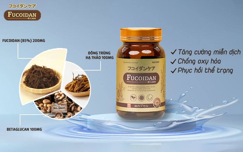 [VTV.VN] Fucoidan Care giải pháp tăng cường miễn dịch bồi bổ cơ thể